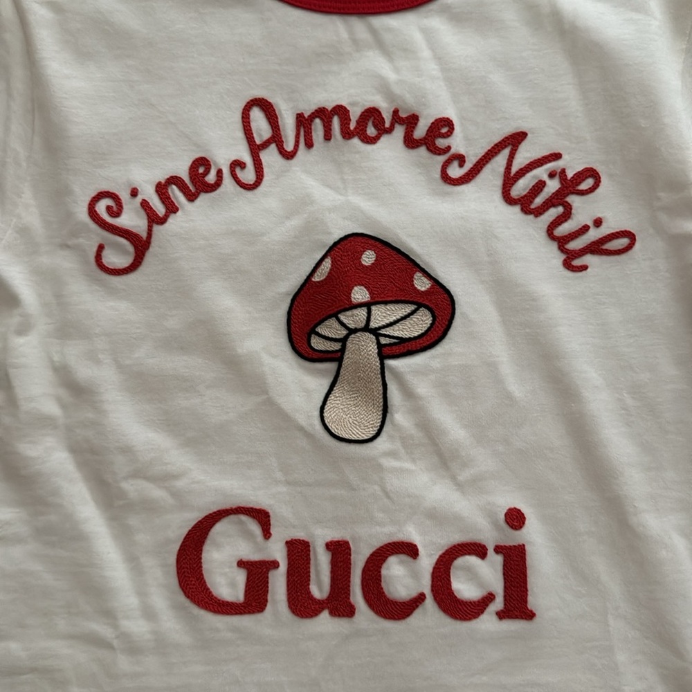 Gucci Sine Amore Nihil T-shirt - Picture 4 of 8